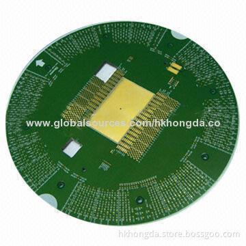 Professional 14-layer HDI PCB, Made of FR-4